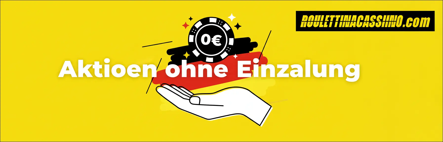 Aktionen ohne Einzahlung