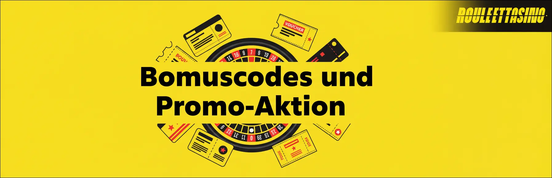 Bonuscodes und Promo-Aktionen