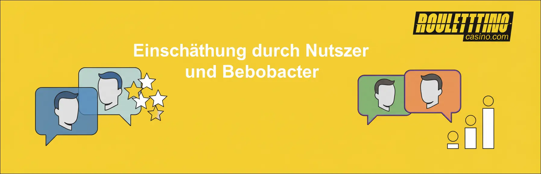 Einschätzung durch Nutzer und Beobachter
