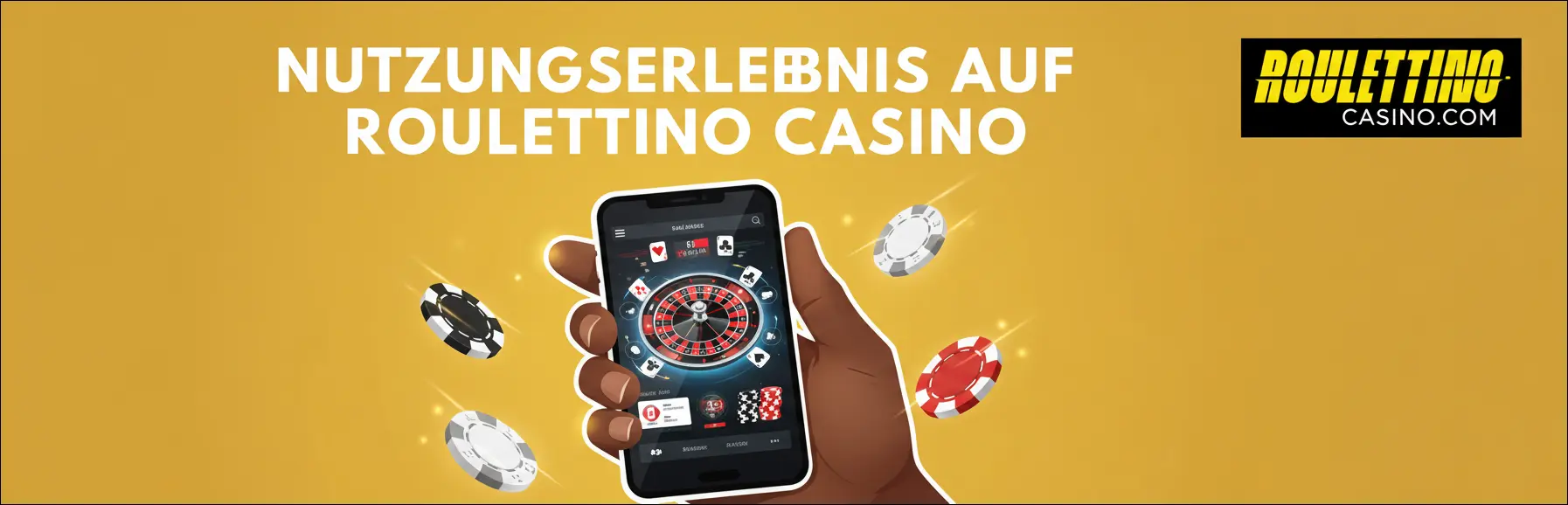Nutzungserlebnis auf Roulettino Casino