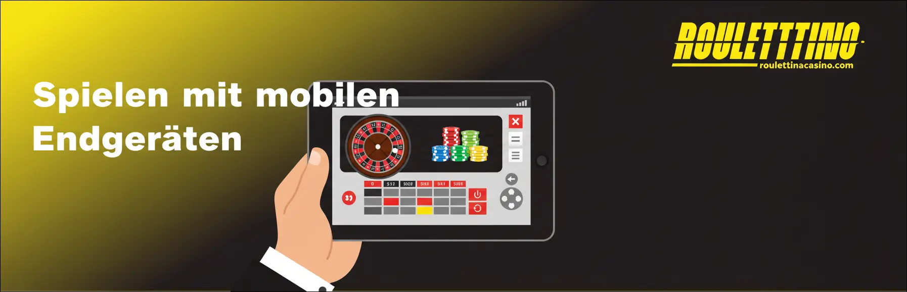 Spielen mit mobilen Endgeräten