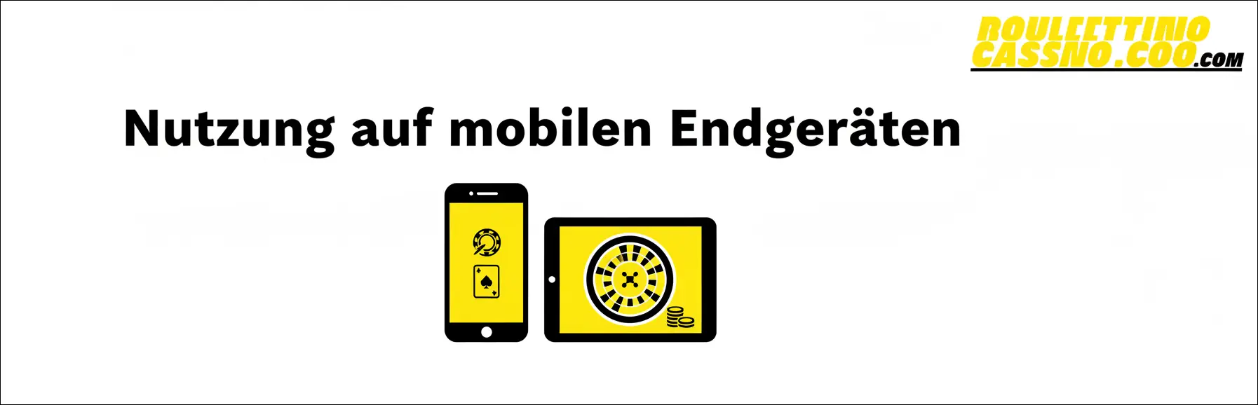 Nutzung auf mobilen Endgeräten