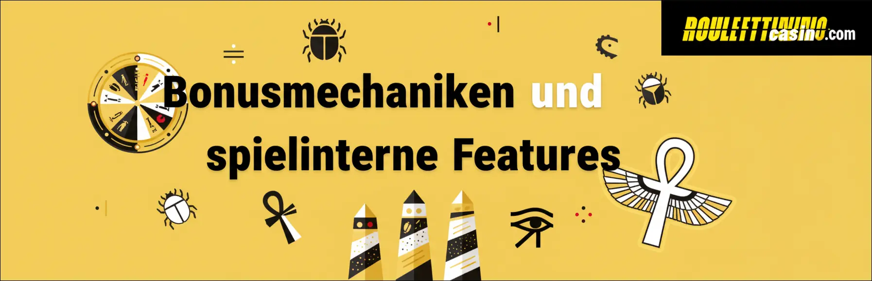 Bonusmechaniken und spielinterne Features