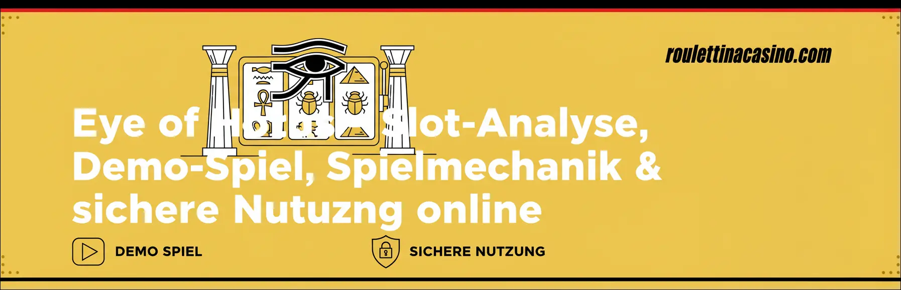 Eye of Horus Slot Analyse