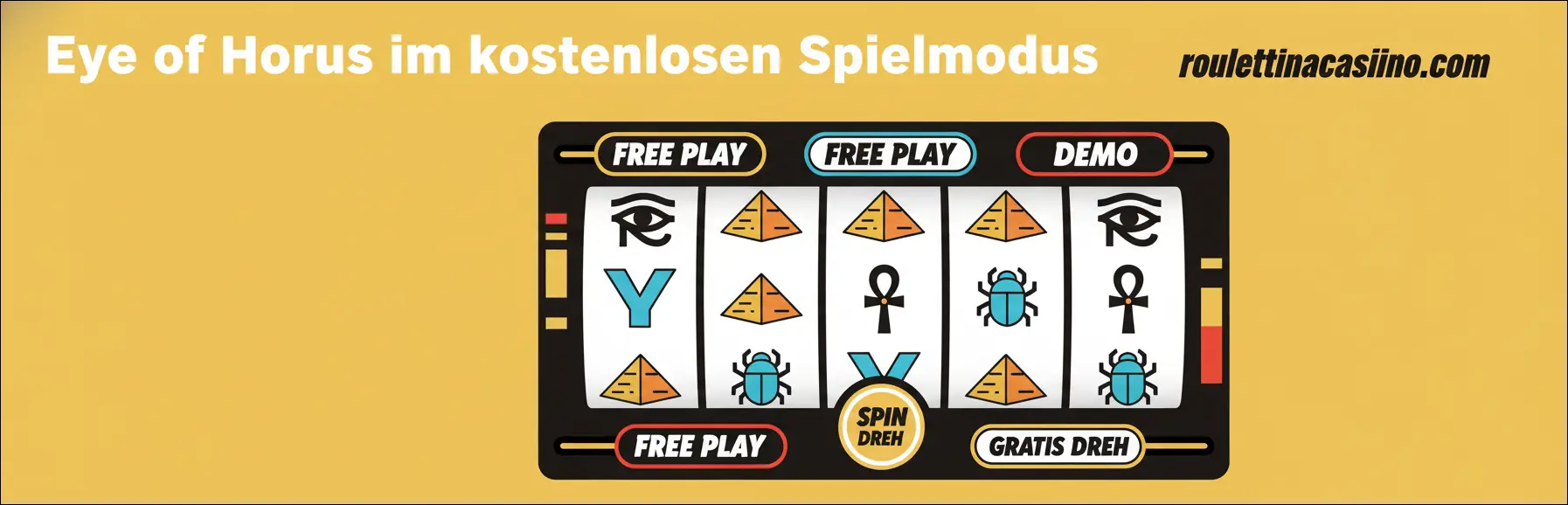 Eye of Horus im kostenlosen Spielmodus