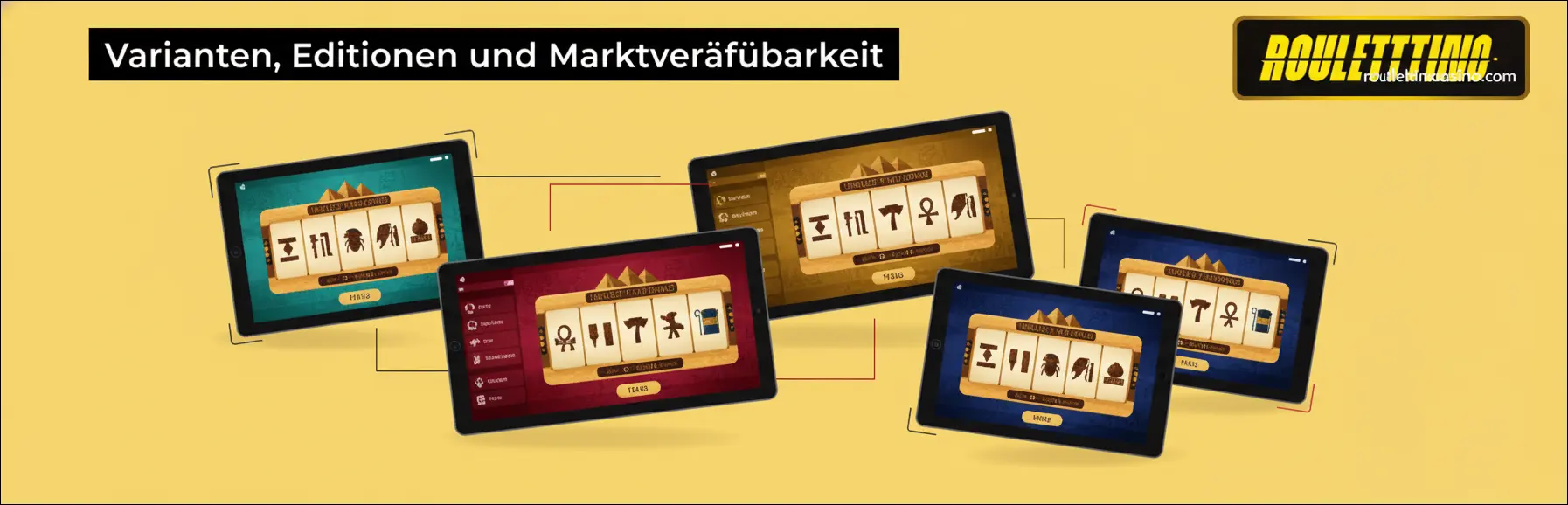 Varianten, Editionen und Marktverfügbarkeit